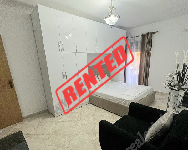 Studio for rent on Myrteza Topi street in Tirana.
The apartment&nbsp;is located on the third floor 